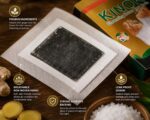 Kinoki Detox Foot Pads with Ginger & Salt Formula, Overnight Adhesive Foot Patches for Relaxation & Foot Care, Easy Application Wellness Pads with Adhesive Sheets, Pack of 10 Pads (2) - Image 5