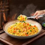 1 Noodle Spoon and 1 Rice Spoon, Stainless Steel Kitchenware, Cooking Utensils, Kitchen Supplies, Household Kitchenware - Image 4