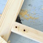 Folding Hinge, 4 Pieces Table Legs Foldable, Hinges Support Bracket Self-Locking Folding Brackets 0-90 Degrees, Foldable Leg Hinges, Folding Hinge Hardware - Image 5