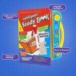 NHR Interactive Musical Early Learning Book for Kids with Sound & Phonics, Music & Touch Features, Talking English Educational Audio Book for Toddlers Boys & Girls (2+ Years) - Image 3