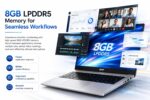 Acer One 14 Laptop Z14-55M | 14" HD Display | AMD Ryzen 3 7320U | 8GB LPDDR5 RAM | 256GB NVMe SSD | Windows 11 | Thin & Light Design | AMD Radeon Graphics | Silver - Image 4