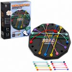 Dorytoy Rope Challenge Board Game for Kids & Family, Stick Pulling Strategy, Interactive Party Puzzle Toy, Educational Skill-Building Boys and Girls - Image 5