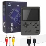 New World Rechargeable Pocket Video Game for Kids, Retro Video Game Box Handheld Console Game Box with TV Output - Image 2