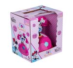 Minnie Talking Telephone Toy for Kids - Pretend Play Landline Phone with Interactive Music & Sounds, Durable Educational Toy for Girls 3+ Years Old, Pink & Fun Design for Creative Role Play - Image 8