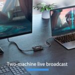 CARE CASE® 4K USB 3.0 to HDMI for Video Capture Record Box 1080P HDMI USB Capture Card Adapter for Game Record Live Stream - Image 2