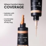 INSIGHT Skin Tint 5-in-1 Serum Foundation (30g) | SPF 20 PA++++ | Lightweight, Hydrating & Brightening with Niacinamide & Rice Water | Primer, Moisturizer & Sunscreen in One | For All Skin Types - Shade: Chai & Chill - Image 9