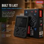 Storio Rechargeable Pocket Video Game for Kids 400 in 1 Retro Game Box Console Handheld Game Box with TV Output - Multicolor | 400 in 1 Retro Game Box Console, Handheld Game Box, TV Output - Image 5