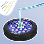 Amazon Brand - Jam & Honey Musical Fishing Game for Kids 5+ Years, Rotating Pond Board Game with 21 Pieces & Fishing Rods, Educational Family Toy, BIS Certified Child Safe, Indoor Outdoor Game - Image 6