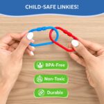 Skillmatics Connectable Learning Link Toy for Toddlers – Fun & Educational Snap-Together Toy for Babies, Fine Motor Skill, Hand-Eye Coordination & Early Learning, Gift for Ages 10–24 Months, 15 Links - Image 6
