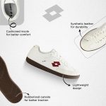 Lotto Mens Mavin Court Sneaker - Image 7