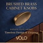 VOLO Antique Brass Cabinet Knob Handle – Premium Drawer Knob for Wardrobe Kitchen Cabinets Cupboard Furniture Hardware(TR SH 10 OV_Ant.) Pack of 2 - Image 8