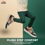 ASIAN Men THUNDER-07 Stylish Casual Mid Top Sneaker and Trendy Shoes with Laces for Men & Boys, Perfect, College, Parties and Outings, Lightweight, Comfortable, and Durable for All-Day Use - Image 7