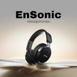 EVM EnSonic Over Ear Wireless Headphones | Bluetooth 5.3+EDR | 40mm Drivers | Deep Bass Sound | 40H Playtime | HD Mic | Foldable Design | AUX Support, Lightweight | 1-Year Warranty (EVM-WHF-01-Black) - Image 9