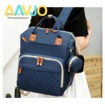 Aavjo , Baby Diaper Bag for Mother, Maternity Backpack, Baby Travel Bag, Waterproof Diaper Pouch - Image 5