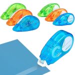 Double Sided Tape Roller Glue Runner for Scrapbooking, Crafts & Arts Projects | Easy Smooth Adhesive Dispenser for Paper, Gift Wrapping, DIY Crafts (Multicolor) (6) - Image 7