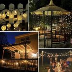 XERGY 30Led'S Crystal Globe Solar String Lights Outdoor, Waterproof Solar Outdoor Lights with 8 Lighting Modes, Solar Globe Lights for Garden Tree Patio Party Christmas (Warm White), 6.35 Meter - Image 5