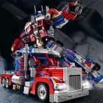 Galaxy Hi-Tech 2 in 1 Transforming Robot Architect Brick Toys 533+ Pieces Building Block - Super Hero Theme Blocks and Bricks - Robot, car Educational Engineering Construction Learning Toy for Kids