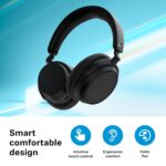 Sennheiser ACCENTUM Plus Wireless Over Ear Headphones,German Design,Adaptive ANC,50H Battery,Sound Personalization,Touch Control,Multipoint Connectivity,Clear Calls,10Min Charge = 5H,2Y Warranty,Black - Image 10