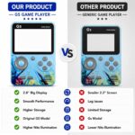 Goyal's 500 in 1 - TV Compatible Classical Handheld G5 Video Games for Kids with Many Fun and Exciting Games - Multicolour (Big Screen - 2.8 Inches) - Image 2