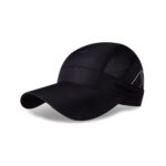 Nivia Aero Unisex Sports Cap, Lightweight Brick Dobby Weave Fabric, Built-in Vent Mesh Zones with Adjustable Strap for Outdoor Sports, Running, Training