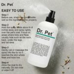 Dr. Pet Medicated Anti Tick & Flea, Flea Egg Spray for Both Dogs & Cats | 3× Fast-Acting, Long-Lasting, Guaranteed Results | Treatment, Preventive, Ectoparasites Killer and Repellent Spray | 100 ml - Image 2