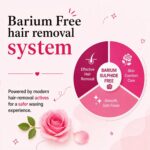 4 in 1 Rose Body Wax Powder for Women Tan Removal Hair Removal Exfoliation Skin | Brightening Skin Full Body Polishing Painless Hair Removal No Strip No Heat Just Smooth Skin 80g (Body Wax Powder) - Image 5