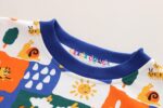 Googo Gaaga Boy's Cotton Printed T-Shirt With Shorts Clothing Set - Image 3