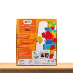 Happy Hands Map-o-graphy India with State Capitals and Flash Cards - Educational Toy for Boys and Girls - India Map Puzzle - Jigsaw Puzzle for Kids - Image 7