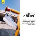 Boldfit Running Shoes for Man Comfortable Sports Shoes for Men Running Lightweight Gym Shoe for Men Workout Soft Cushioned Walking Shoe for Man Anti Slip Gym Footwear- PaceX - Image 7