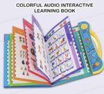 Interactive Sound Book for Kids with Marker (Ages 2–7) Learn Alphabets, Numbers, Shapes & Phonics Educational Talking Book with Music & Touch Features Multicolor Learning Toy for Toddlers - Image 8