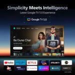 PHILIPS 189 cm (75 inches) 4K Ultra HD QLED Smart QD-Mini LED Google TV 75MLED610/94 - Image 3