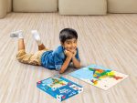 Play & Learn Funskool India Map, Jigsaw Puzzle Game for Kids, 104 Pieces, Educational, Learning & Development, Fun Activity Toy for Childrens, Gift Set for Kid, Age 6+ Years - Image 9