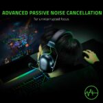 Razer BlackShark V2 X Smartchoice Wired Gaming Headset with Mic, 7.1 Surround Sound, 50mm Drivers, Memory Foam Cushions, Multi-Platform (PC/PS/Xbox/Switch/Mobile), 3.5mm Jack_Black - Image 4