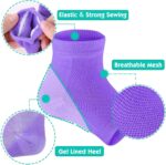 Silicone Gel Heel Pad Socks Heel Pain Relief Anti Crack Silicone Gel Heel And Foot Protector Moisturizing Socks for Foot Care, leg pain relief (GEL HEEL SOCKS) - Image 4