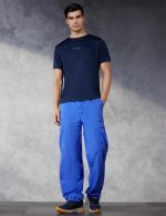 Reebok Men's Polyester Gym T-Shirt - Quick Dry Moisture Wicking Sports T-Shirt for Men | Workout Running Training Tshirt for Men | Half Sleeve Active Tee - Image 2