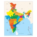 Play & Learn Funskool India Map, Jigsaw Puzzle Game for Kids, 104 Pieces, Educational, Learning & Development, Fun Activity Toy for Childrens, Gift Set for Kid, Age 6+ Years - Image 8