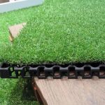 MAHIRA Garden Drain Cell Mats Polypropylene Drain Cell and 20mm Drainage Mat for Terrace/Kitchen Garden Drain Cell 20mm (Black, 500 x 250 x 20mm) - Pack of 4 - Image 5
