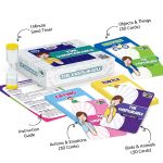 GiniMini The Unspeakable Word Guessing Game for Kids Aged 5 Plus Fast-Paced Educational and Party Game 90 Cards One Minute Sand Timer and Manual Improves Vocabulary Communication and Thinking Skills - Image 2