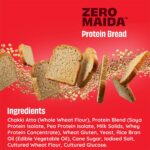 The Health Factory Zero Maida Protein Bread 250g | Clean Label, Not Brown - Image 4