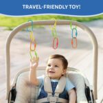 Skillmatics Connectable Learning Link Toy for Toddlers – Fun & Educational Snap-Together Toy for Babies, Fine Motor Skill, Hand-Eye Coordination & Early Learning, Gift for Ages 10–24 Months, 15 Links - Image 4