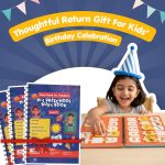 CocoMoco Kids Busy Book for Toddlers 2-4 Years | Educational Toys for 2+ Year Old Boys Girls | Montessori Busy Binder Quiet Book | Activity Books with 7 Learning Games | Return Gift for Birthday - Image 9