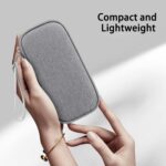 Pendrive Case, Pen Drive Pouch, Storage for Tech Professionals and Students, for Travel and Office Use, Organizer for USB Flash Drives and Tech Accessories - Image 3