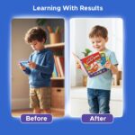 NHR Interactive Musical Early Learning Book for Kids with Sound & Phonics, Music & Touch Features, Talking English Educational Audio Book for Toddlers Boys & Girls (2+ Years) - Image 2