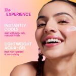 Dot & Key Watermelon Cooling Sunscreen, In-Vivo Tested SPF 50+ PA++++, With New-Age UV Filters, Instantly Cools skin, Controls Excess Oil, Broad Spectrum Protection, No White Cast, No White Cast | 50g - Image 4