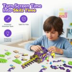 Smartivity Robotic Arm for Kids 8-14 Years | Handheld Grabber with Flexible Neck | Birthday Gift for Boys & Girls I Educational Science Toy for Creative Play for 8,9,10,11,12,13,14 Years - Image 4