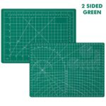 URBAN BOX Self-Healing Cutting Mat and Craft Knife kit with 30Pcs Hobby Blades Art Knife for Craft, Sewing, Fabric, Quilting, Scrapbooking Project A4(9"x12") - Image 6