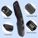 ZIEVA Compatible with LG Magic Smart LED TV Remote Model MR 21, 22, 23, 24 - Without Voice Control and with Scroll Mouse Pointer - Hot Keys Netfix, Movies and Prim Video (MR 21 GA - Without Voice) - Image 6