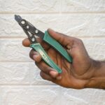 Taparia WS06 Wire Stripping Plier (Green and Black) - Image 3