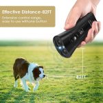 Super Ultrasonic Dog Chaser with LED Torch, Portable Anti Bark Dog Repeller Device for Walking, Cycling, Jogging, Outdoor Safety & Pet Training Tool - Image 8