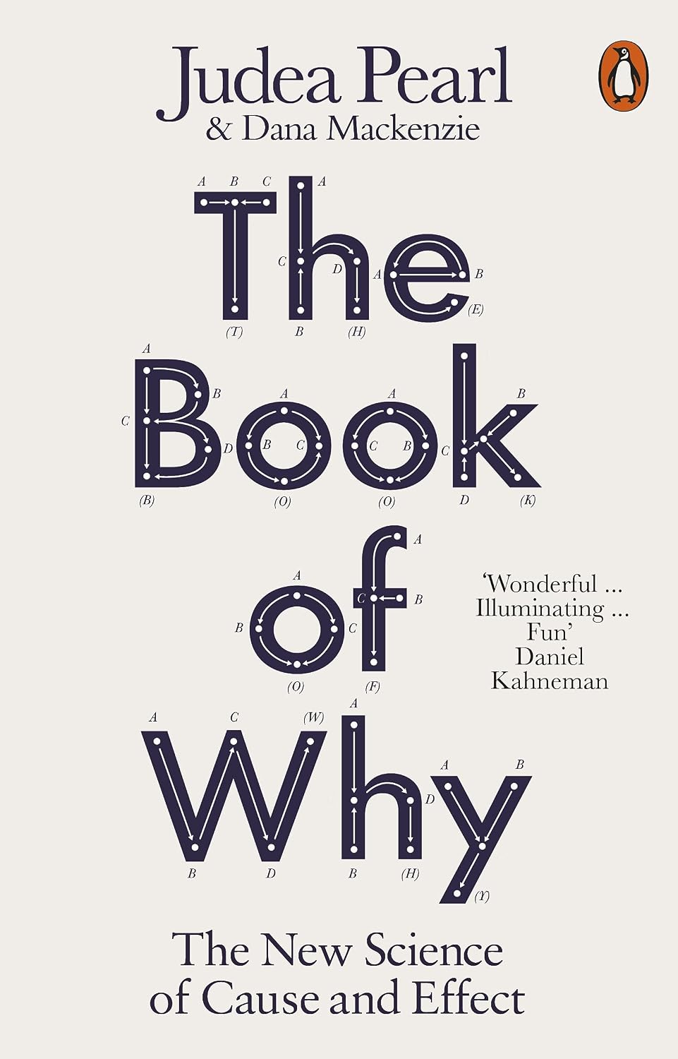 71BP9R1wrBS._SL1500_.jpg The Book of Why: The New Science of Cause and Effect (Penguin Science) - Image 1